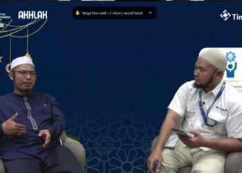 Tingkatkan Spiritualitas di Bulan Ramadan, PT Timah Gelar Webinar Zakat untuk Karyawan