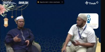 Tingkatkan Spiritualitas di Bulan Ramadan, PT Timah Gelar Webinar Zakat untuk Karyawan