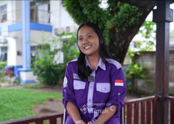 Tabah Menahan Rindu, Kisah Regina Merantau Demi Raih Masa Depan di Progam Kelas Beasiswa PT Timah