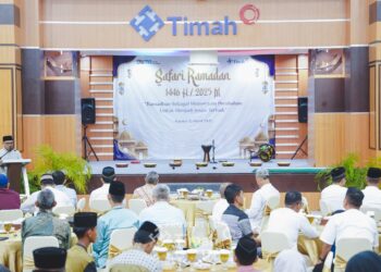Gelar Safari Ramadan 2025, PT Timah Pererat Silaturahmi dan Berikan Bantuan Sosial Keagamaan 