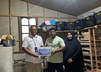 Serahkan Bantuan Alat Produksi bagi UMKM di Belitung, Upaya PT Timah Dukung Pertumbuhan Ekonomi lokal