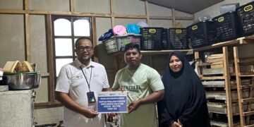 Serahkan Bantuan Alat Produksi bagi UMKM di Belitung, Upaya PT Timah Dukung Pertumbuhan Ekonomi lokal