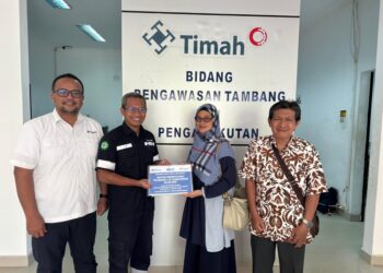 Selain Dukung Jadi Pahlawan Nasional, PT Timah Dorong Penerbitan Buku Perjuangan Hanandjoeddin Dalam Arsip