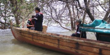 Ribuan Bibit Kepiting Bakau Dilepaskan di Perairan Kundur dan Karimun