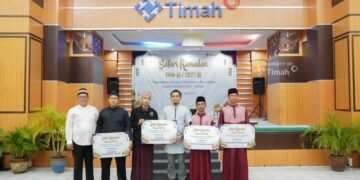 Dua Rumah Ibadah Terima Bantuan PT Timah, Safari Ramadan Berlanjut di Area Kundur