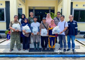 PT Timah Salurkan Ribuan Paket Sembako untuk Masyarakat di Kabupaten Bangka 
