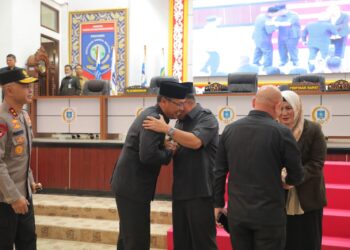 Penetapan Gubernur dan Wakil Gubernur Babel