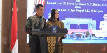 Jabatan Danlanal Babel Berganti, Kini Dijabat Kolonel Laut Ipul Saepul