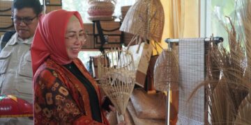 Deshanda Craft Sukses Pasarkan Produknya, Ternyata UMKM Binaan Bank Sumsel Babel di Pangkalpinang
