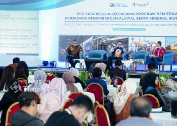 PT Timah Terapkan Tata Kelola Kemitraan Tambang yang Baru, Dikawal Kejagung RI