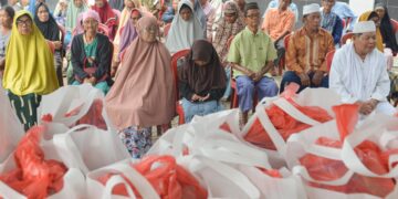Sobat Aksi Ramadan, Menebar Manfaat bagi Masyarakat bersama PT Timah dan Kementerian BUMN