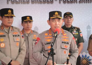 Kapolri Pastikan Langsung Kesiapan Personel Operasi Ketupat 2025