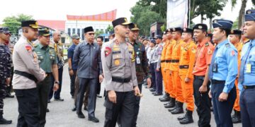 Pengamanan Jelang Mudik Lebaran, Kapolda Babel Pastikan Kesiapan Personil