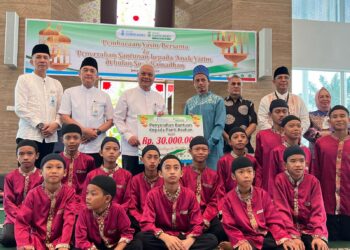 Dimulai Pembacaan Yasin dan Santunan Anak Yatim, Bank Sumsel Babel Ajak Kebersamaan di Bulan Ramadan