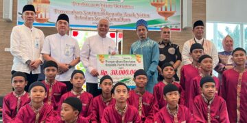 Dimulai Pembacaan Yasin dan Santunan Anak Yatim, Bank Sumsel Babel Ajak Kebersamaan di Bulan Ramadan