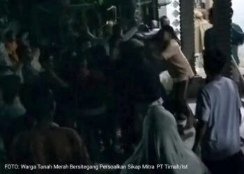 Ricuh! Pertanyakan Kewajiban Mitra PT Timah, Warga Mengaku Berujung Pemukulan dan Intimidasi
