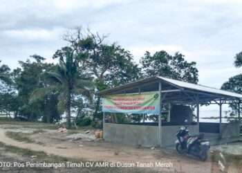 80 PIP Dinaungi CV AMR, Kades Tanah Merah: Warga Sepakat, Tidak ada monopoli