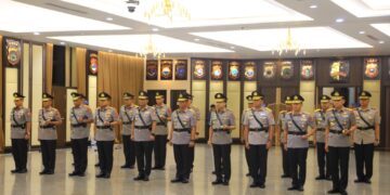 Rotasi Jabatan, Kapolri Pimpinan Sertijab Sejumlah Pejabat Polri