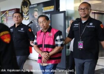 Vonis Bos Timah Aon Alias Tamron Diperberat Jadi 18 Tahun