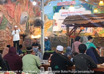 Bos Lempah Kuning Muara Santuni dan Buka Puasa Bersama Anak Panti Asuhan, Kenalkan Menu Baru