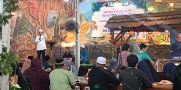 Bos Lempah Kuning Muara Santuni dan Buka Puasa Bersama Anak Panti Asuhan, Kenalkan Menu Baru