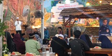 Sekaligus Kenalkan Menu Baru, Owner Lempah Kuning Muara Ajak Anak Panti Asuhan Buka Puasa bersama