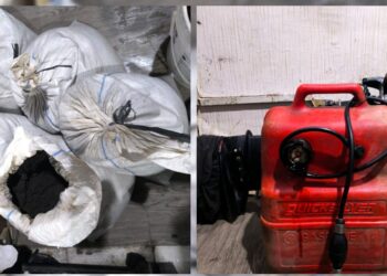 Curi Timah di Kapal Isap Produksi di Perairan Jebus, 3 Pelaku Dibekuk Ditpolairud Polda Babel