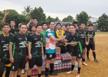 Liga Ramadhan Crocodile Cup 2025 Akhirnya Usai, Rocky Husada: Luar Biasa, Penuh Semangat