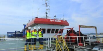 Penambangan Laut Beriga Libatkan Masyarakat Langsung Lewat BUMDes, PT Timah Kembangkan Pola Kemitraan