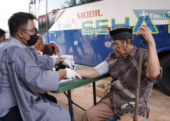 Inisiatif PT Timah Dalam Meningkatkan Kualitas Kesehatan Masyarakat di Lingkar Tambang