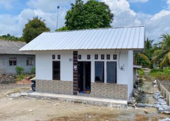 PT Timah Wujudkan Rumah Layak Huni untuk Lansia di Kabupaten Bangka