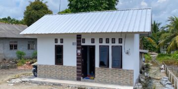 PT Timah Wujudkan Rumah Layak Huni untuk Lansia di Kabupaten Bangka