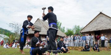 Lestarikan Tradisi Lewat Wisata Edukatif, PT Timah Hadirkan Kampung Adat Gebong Memarong 