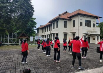 Tak Hanya Sarana Edukasi Sejarah Tambang, Museum Timah Indonesia Mentok Jadi Ruang Aktivitas Warga