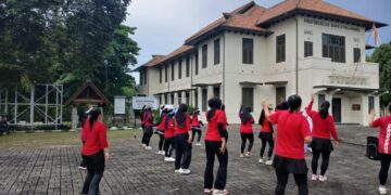 Tak Hanya Sarana Edukasi Sejarah Tambang, Museum Timah Indonesia Mentok Jadi Ruang Aktivitas Warga