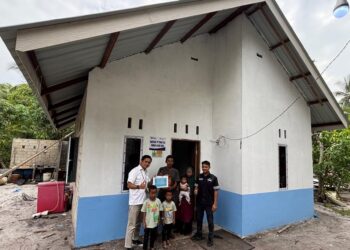 Rahim Terima Bantuan Rumah Layak Huni, Bersyukur Dibantu PT Timah