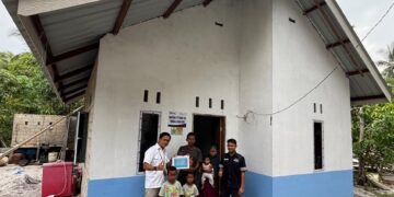 Rahim Terima Bantuan Rumah Layak Huni, Bersyukur Dibantu PT Timah