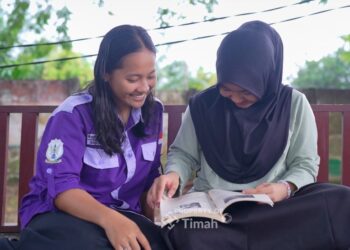 Fiola Febioni Siswa Pemali Boarding School PT Timah Berhasil Taklukkan Olimpiade Geografi