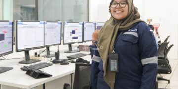 Sosok Perempuan Tangguh Dibalik Peleburan TSL Ausmelt PT Timah