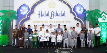 PT Timah Berbagi Keberkahan dengan Anak Yatim