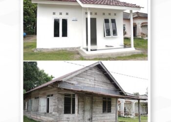 Wujudkan Tempat Tinggal Layak bagi Masyarakat, PT Timah Hadirkan 33 Unit Rumah Layak Huni di Wilayah Operasional 