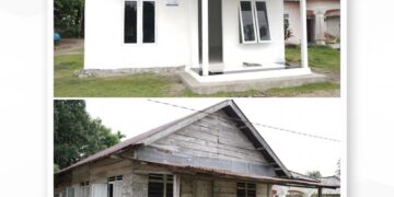 Wujudkan Tempat Tinggal Layak bagi Masyarakat, PT Timah Hadirkan 33 Unit Rumah Layak Huni di Wilayah Operasional 