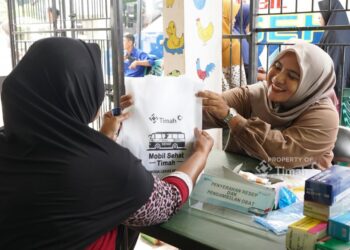 Mobil Sehat PT Timah Layani Ribuan Masyarakat di Pulau Bangka