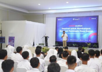 Dirut PT Timah Dani Viral Motivasi Pelajar Pemali Boarding School