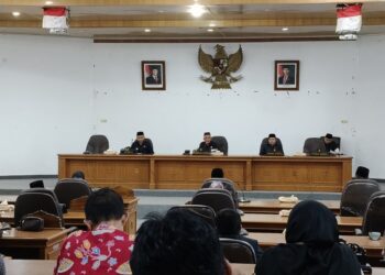 DPRD Kabupaten Bangka Gelar Rapat Paripurna Penyampaian LKPJ Bupati