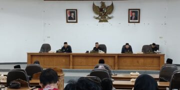 DPRD Kabupaten Bangka Gelar Rapat Paripurna Penyampaian LKPJ Bupati