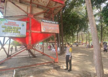 Dir Lantas Polda Babel Pantau Lokasi Wisata Selama Libur Lebaran, Pastikan Kenyamanan Dan Keamanan Masyarakat