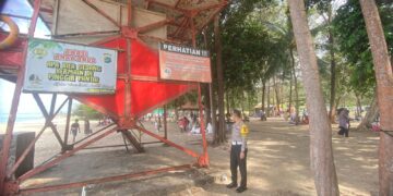 Dir Lantas Polda Babel Pantau Lokasi Wisata Selama Libur Lebaran, Pastikan Kenyamanan Dan Keamanan Masyarakat