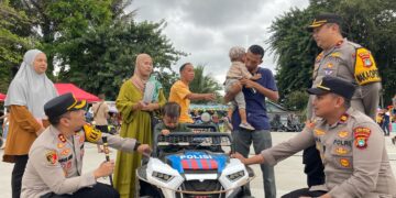 Kapolres Basel Pastikan Keamanan dan Kenyamanan Wisatawan saat Libur Lebaran