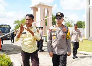 Kapolda Babel Ajak Jajaran Patroli Perumahan Warga Ditinggal Mudik, Pastikan Semua Aman